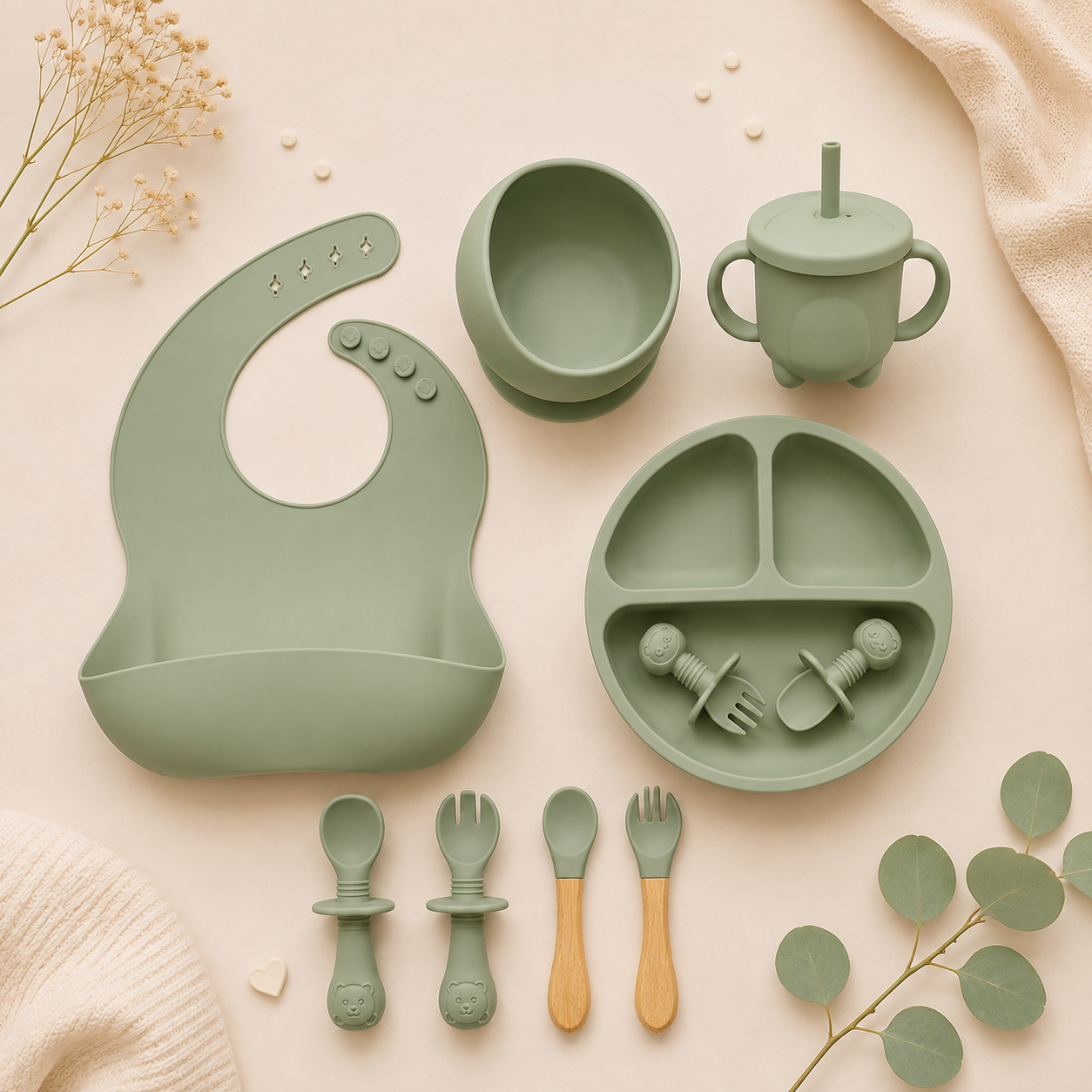 Tiny Origin First Bites Set