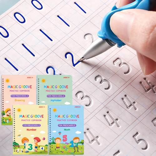 Tiny Origin Tracing Books (Set of 4)