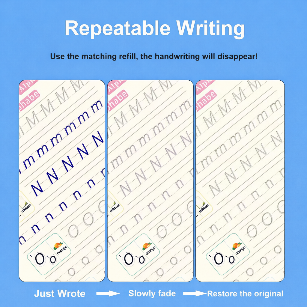 Tiny Origin Tracing Books (Set of 4)