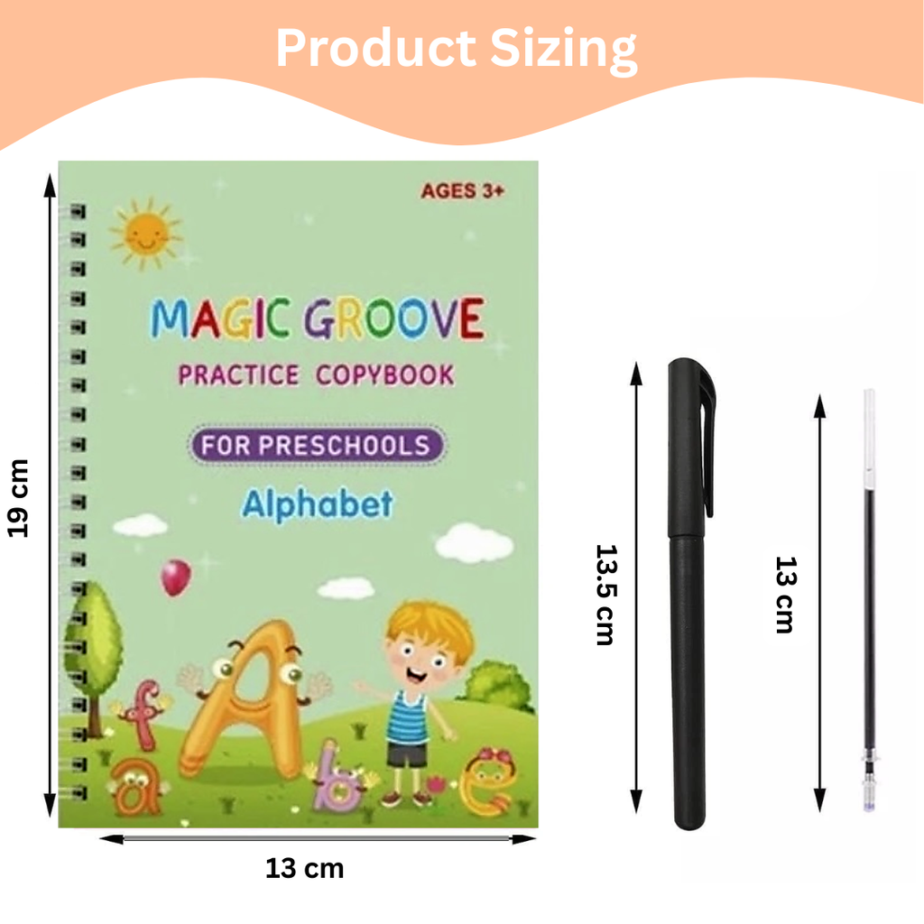 Tiny Origin Tracing Books (Set of 4)